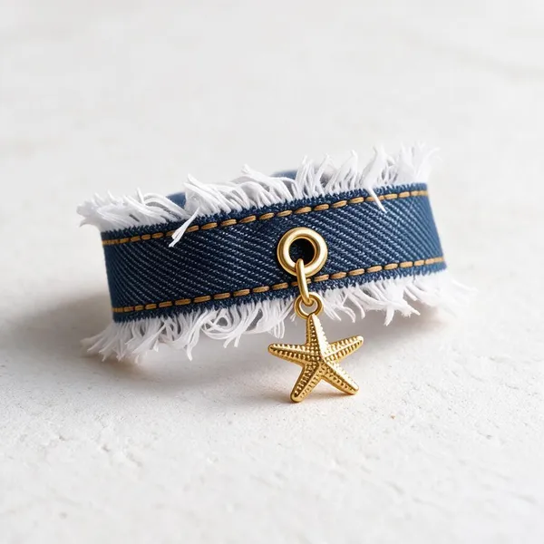 Blue_Satin_Braclet_Women