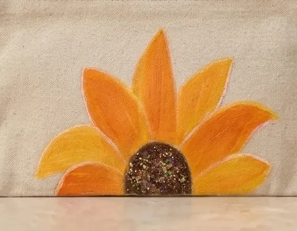 Yellow_Cotton_Jute_Pouch_Bag_-_Handpainted_Women