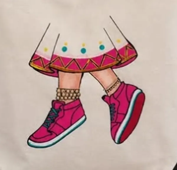 Pink_Cotton_Jute_Tote_Bag_-_Handpainted_Women
