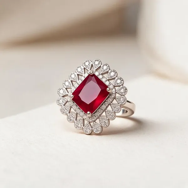 Pink_Metal_Ring_Women