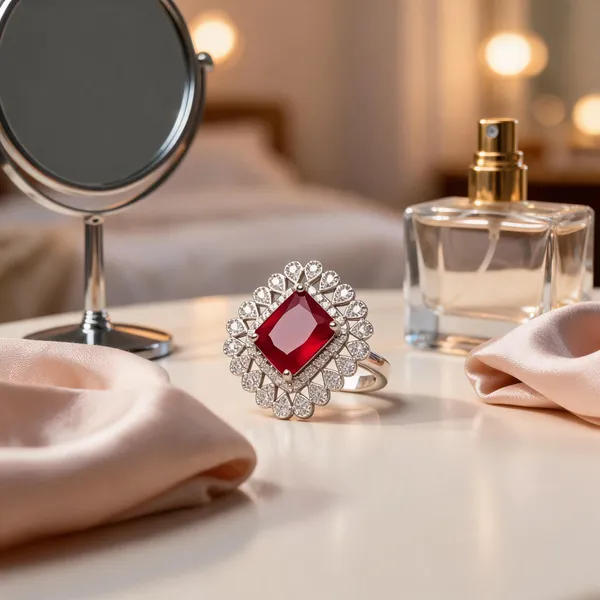 Pink_Metal_Ring_Women
