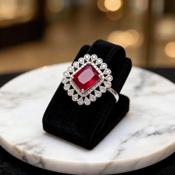 Pink_Metal_Ring_Women