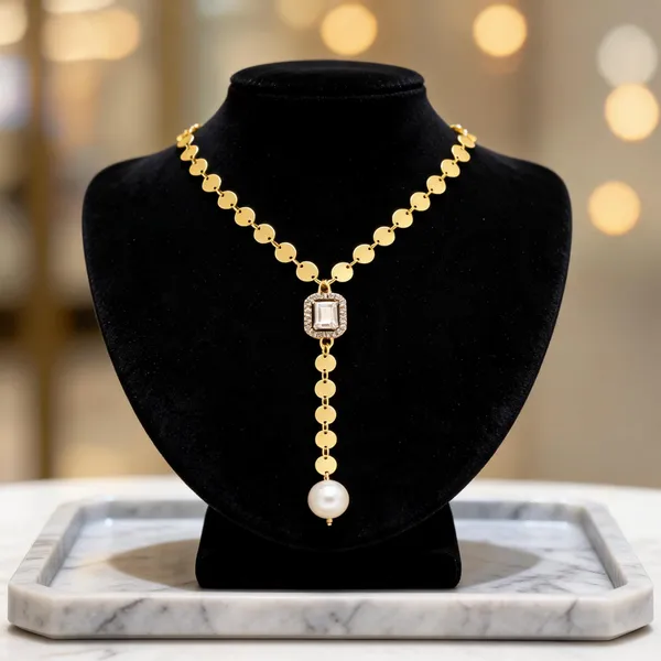 Gold_Metal_Necklace_Women