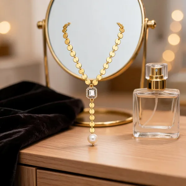 Gold_Metal_Necklace_Women