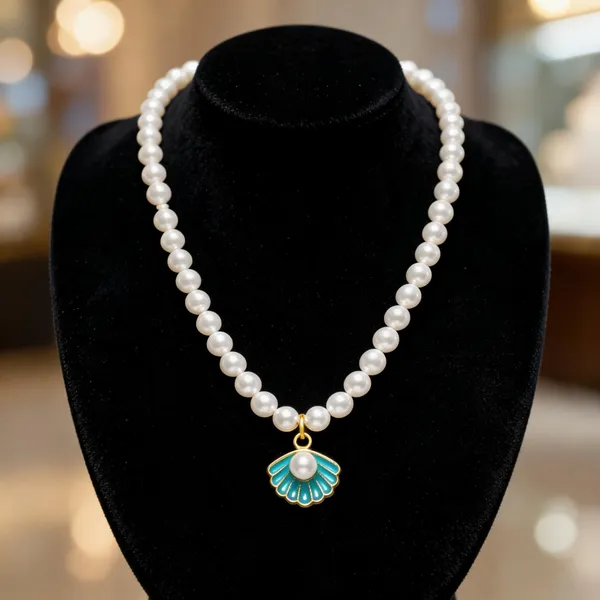 Blue_Metal_Necklace_Women