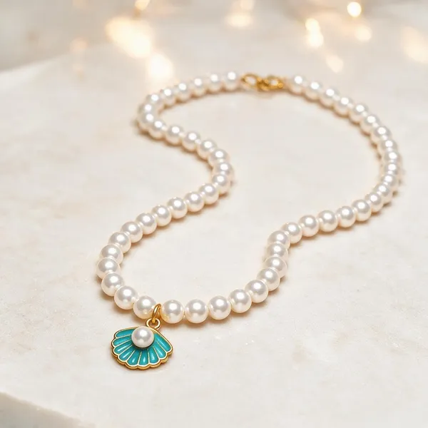 Blue_Metal_Necklace_Women
