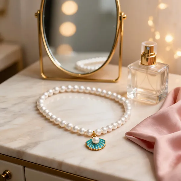 Blue_Metal_Necklace_Women