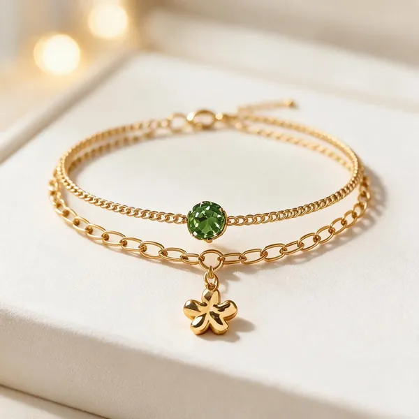 Gold_Metal_Anklets_Women