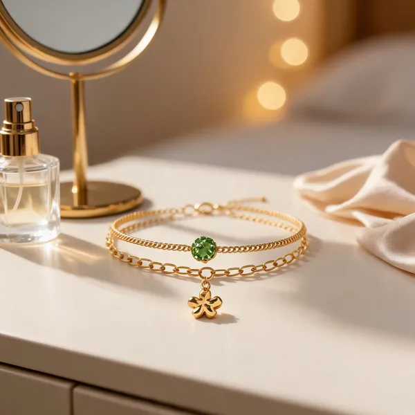 Gold_Metal_Anklets_Women