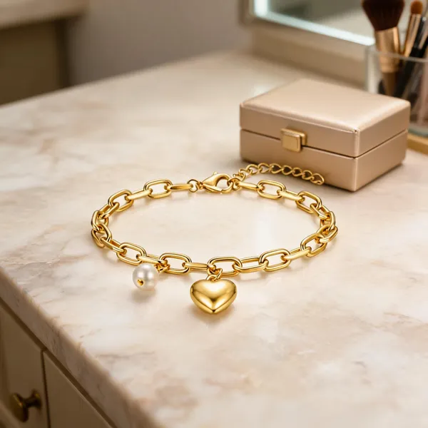Gold_Metal_Brtacelet_Women