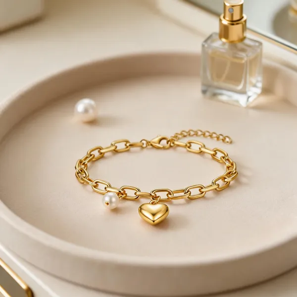 Gold_Metal_Brtacelet_Women