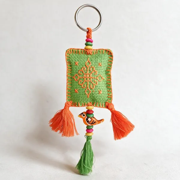 Green_Jute_Keychain_General_Gifting