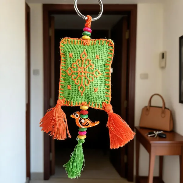 Green_Jute_Keychain_General_Gifting
