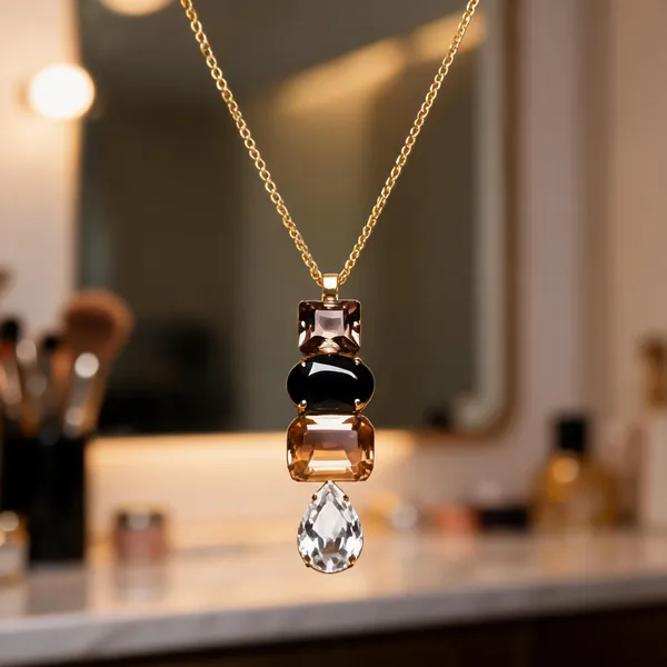 Multicolor_Metal_Neckalce_Women