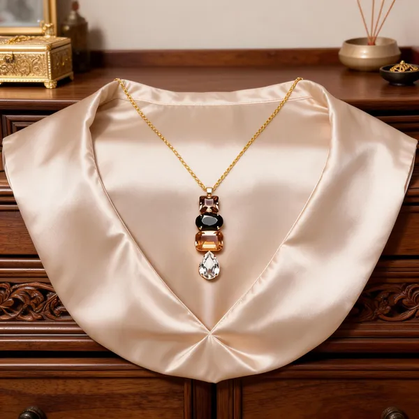 Multicolor_Metal_Neckalce_Women