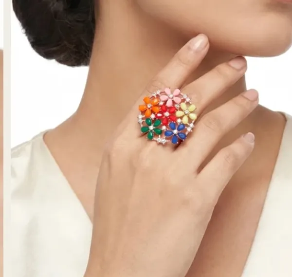 Multicolor_Metal_Ring_Women
