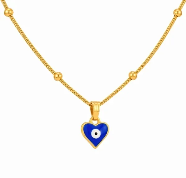 Blue_Metal_Necklace_Women