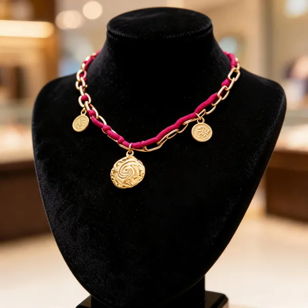 Gold_Metal_Necklace_Women