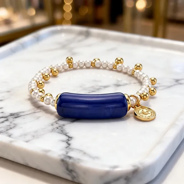 Blue_Metal_Bracelet_Women