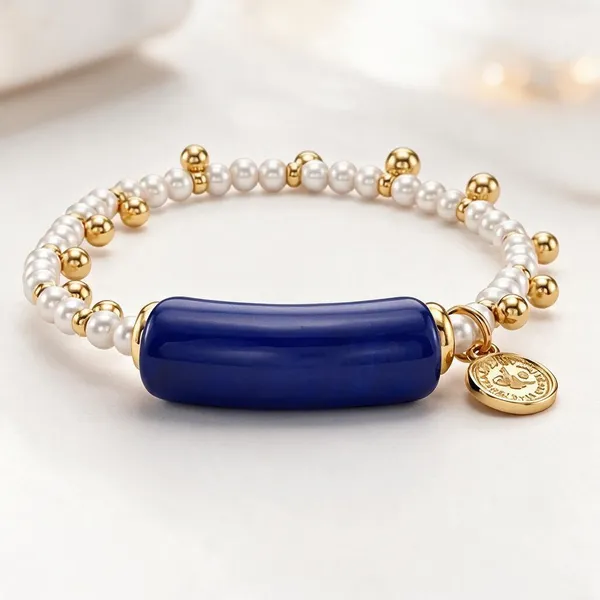 Blue_Metal_Bracelet_Women