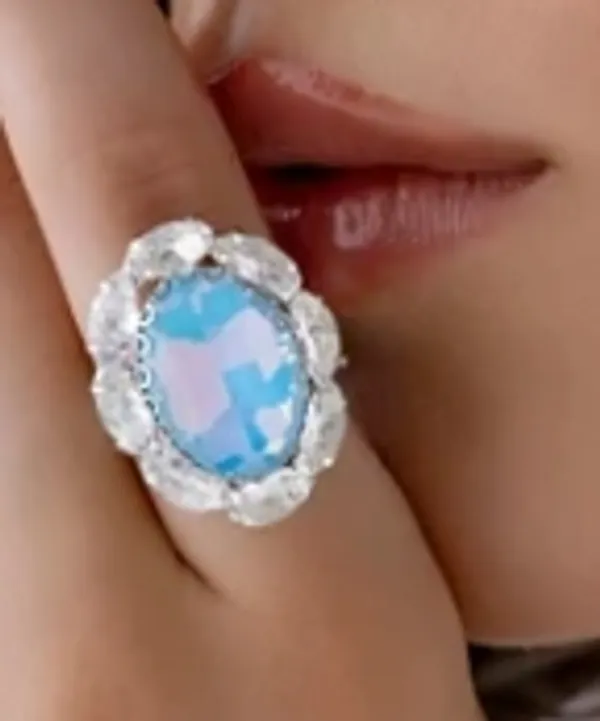 Blue_Metal_Ring_Women