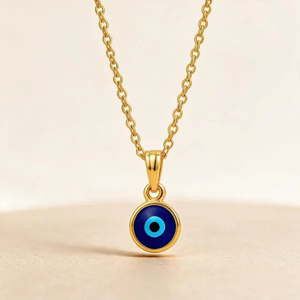 Blue_Metal_Necklace_Women