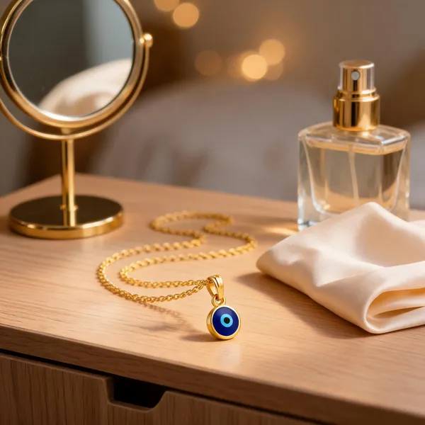 Blue_Metal_Necklace_Women