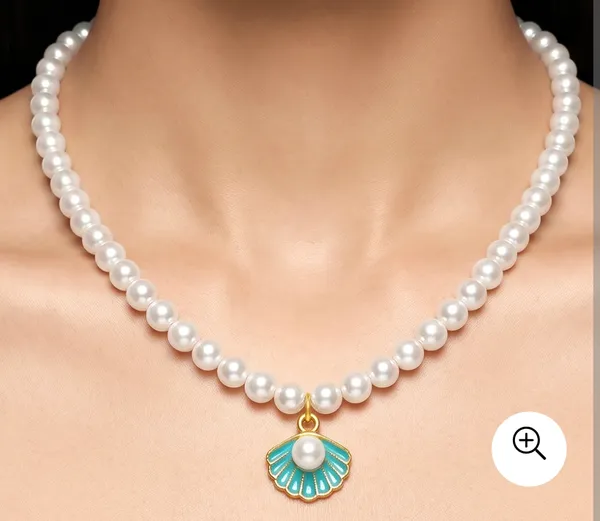Blue_Metal_Necklace_Women