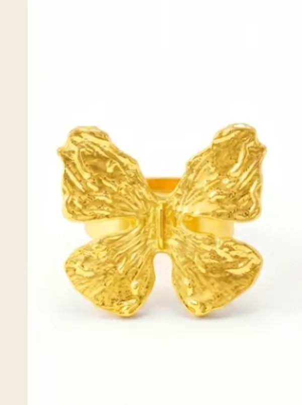 Yellow_Metal_Ring_Women