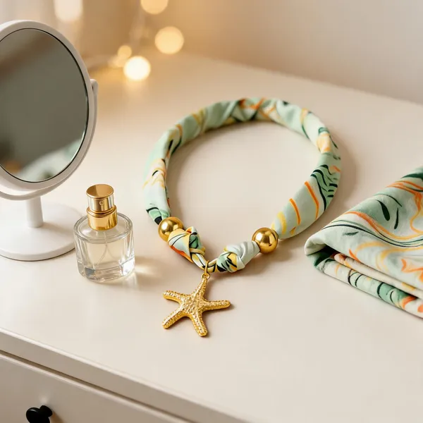 Multicolor_MetalCloth_Necklace_Women