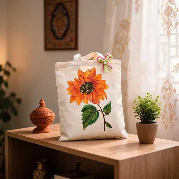 White_Cotton_Jute_Tote_Bag_-_Handpainted_Women