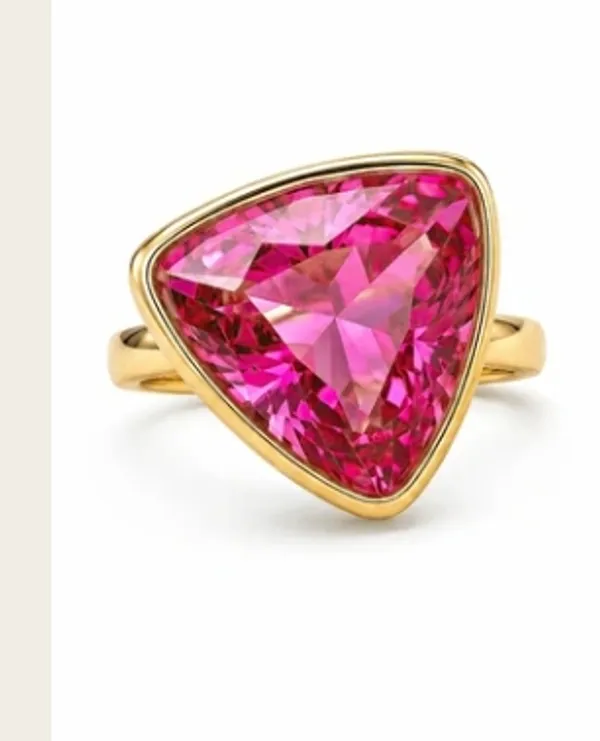 Pink_Metal_Ring_Women