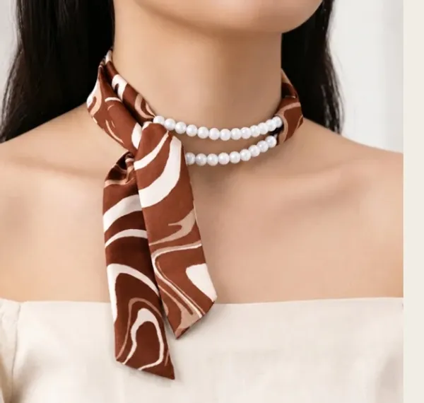 Brown_Satin_Necklace_Women