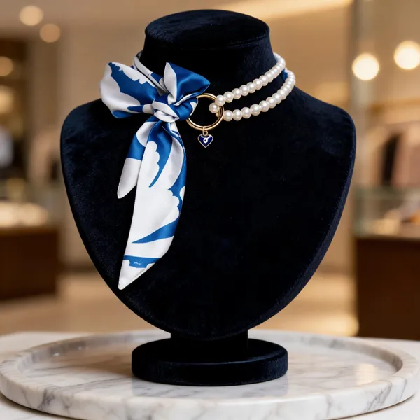 Blue_Satin_Necklace_Women