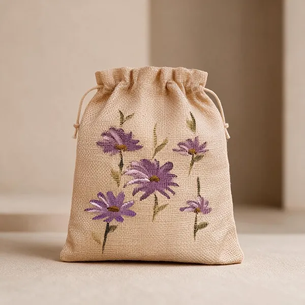 Beige_Jute_Pouch_Bag_Women