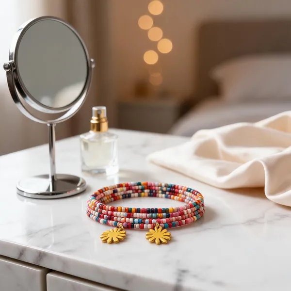 Multicolor_Metal_Anklets_Women