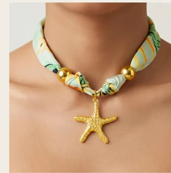 Multicolor_MetalCloth_Necklace_Women