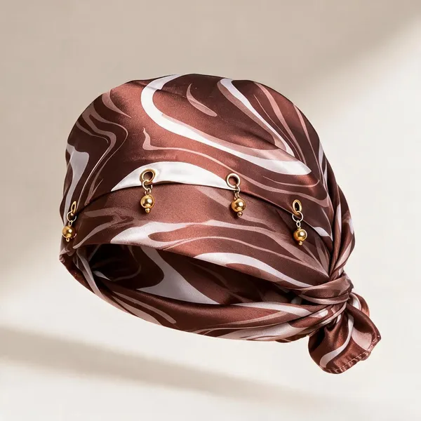 Brown_Cloth_Bandana_Women