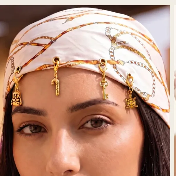 White_Cloth_Bandana_Women