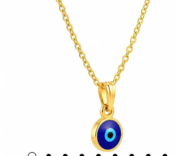 Blue_Metal_Necklace_Women