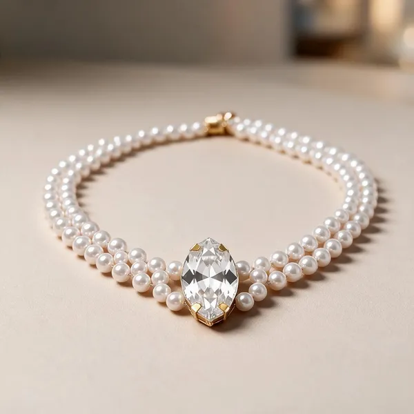 White_Metal_Necklace_Women