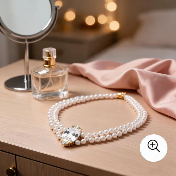 White_Metal_Necklace_Women