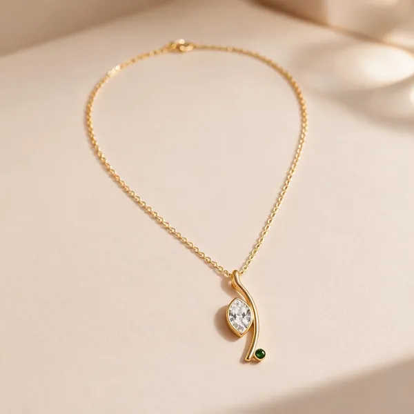 Gold_Metal_Necklace_Women