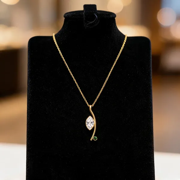 Gold_Metal_Necklace_Women