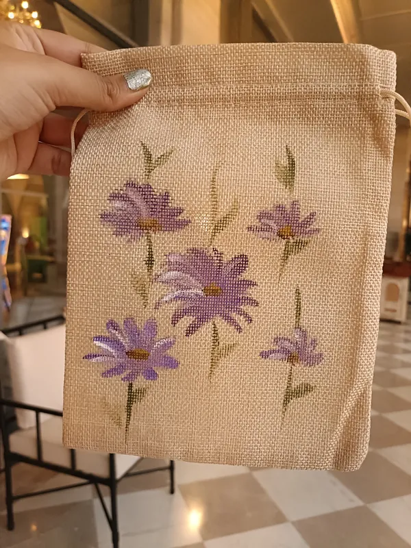 Beige_Jute_Pouch_Bag_Women