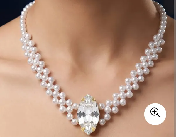 White_Metal_Necklace_Women