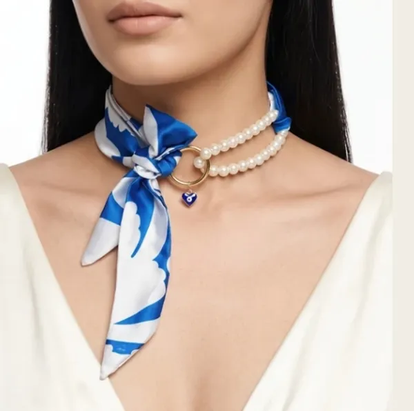 Blue_Satin_Necklace_Women