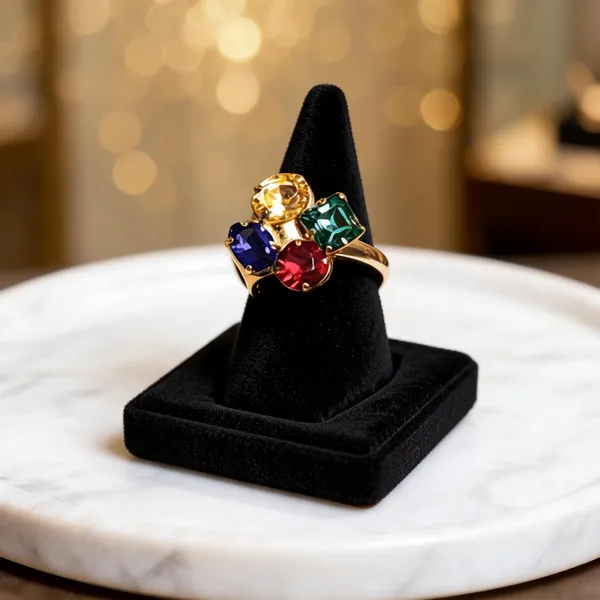 Multicolor_Metal_Ring_Women