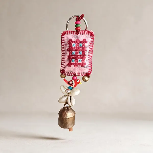 Pink_Jute_Keychain_Gifting