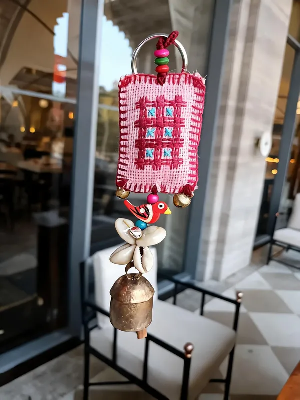 Pink_Jute_Keychain_Gifting